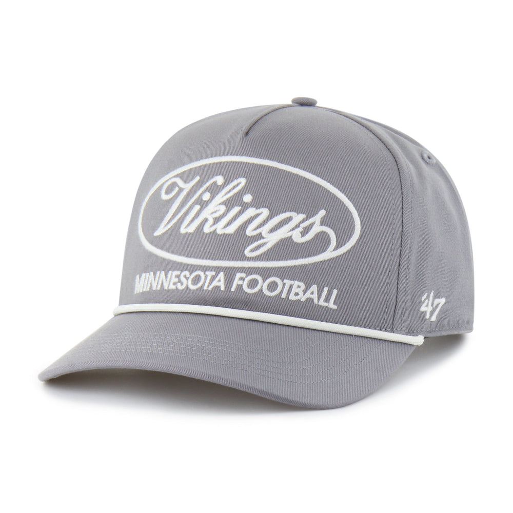 MINNESOTA VIKINGS FOUNDATIONAL '47 HITCH RF RELAXED FIT WOLF GREY