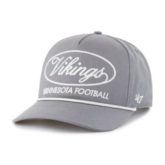 MINNESOTA VIKINGS FOUNDATIONAL '47 HITCH RF RELAXED FIT WOLF GREY
