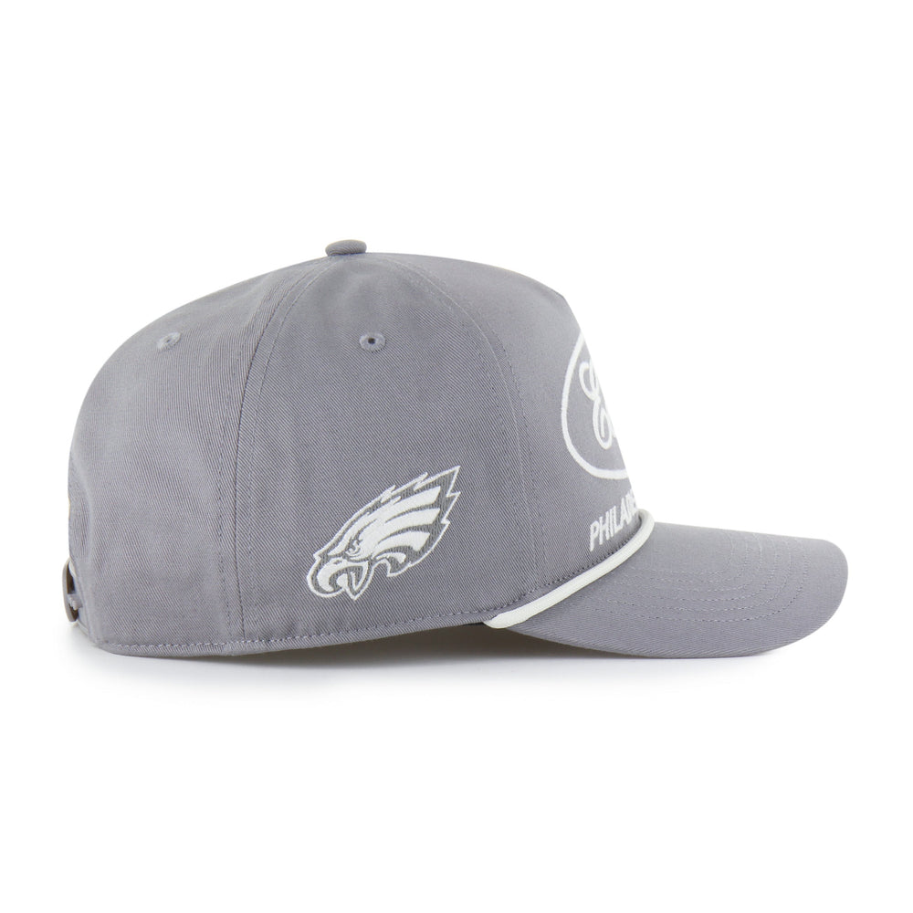 PHILADELPHIA EAGLES FOUNDATIONAL '47 HITCH RF RELAXED FIT WOLF GREY