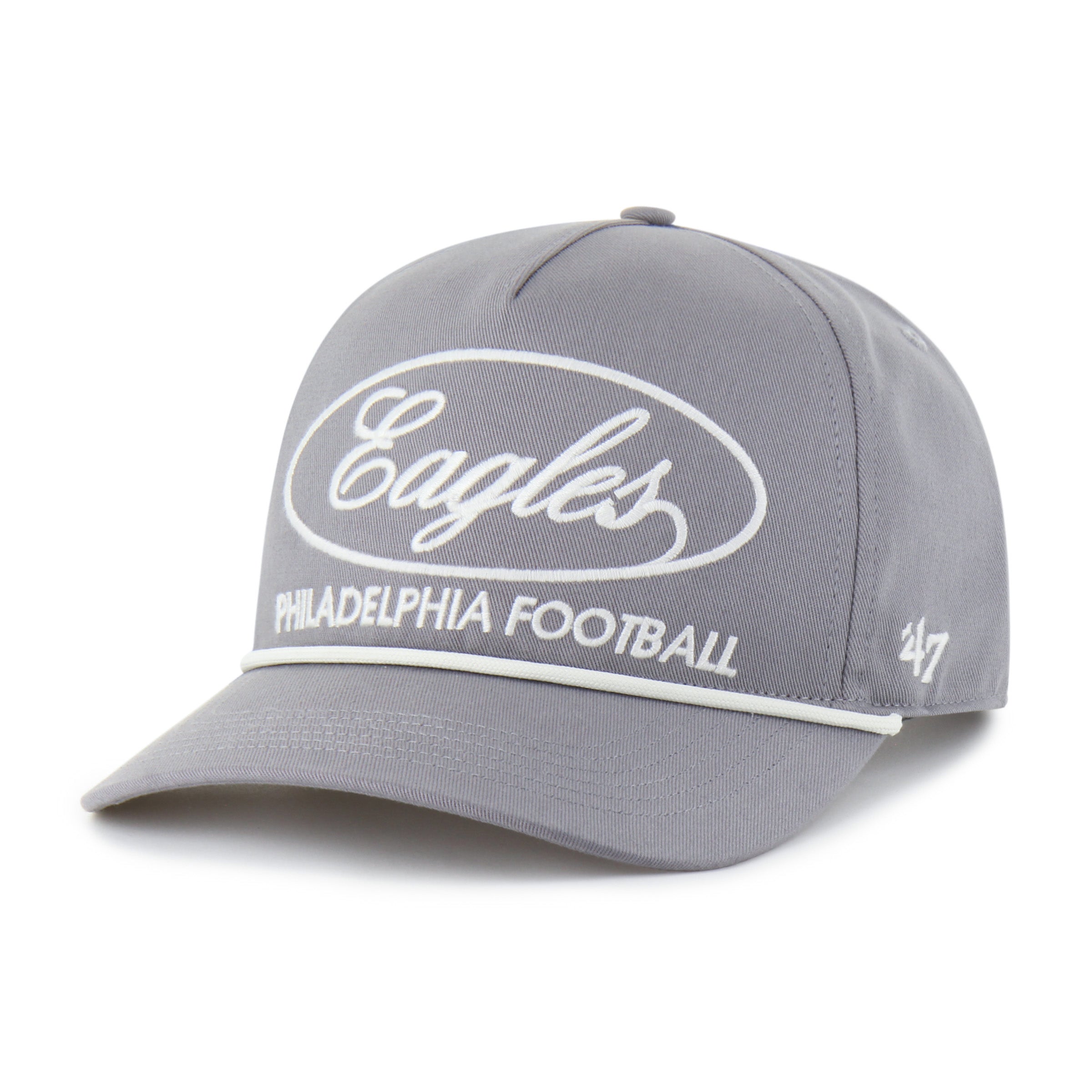 PHILADELPHIA EAGLES FOUNDATIONAL '47 HITCH RF RELAXED FIT WOLF GREY