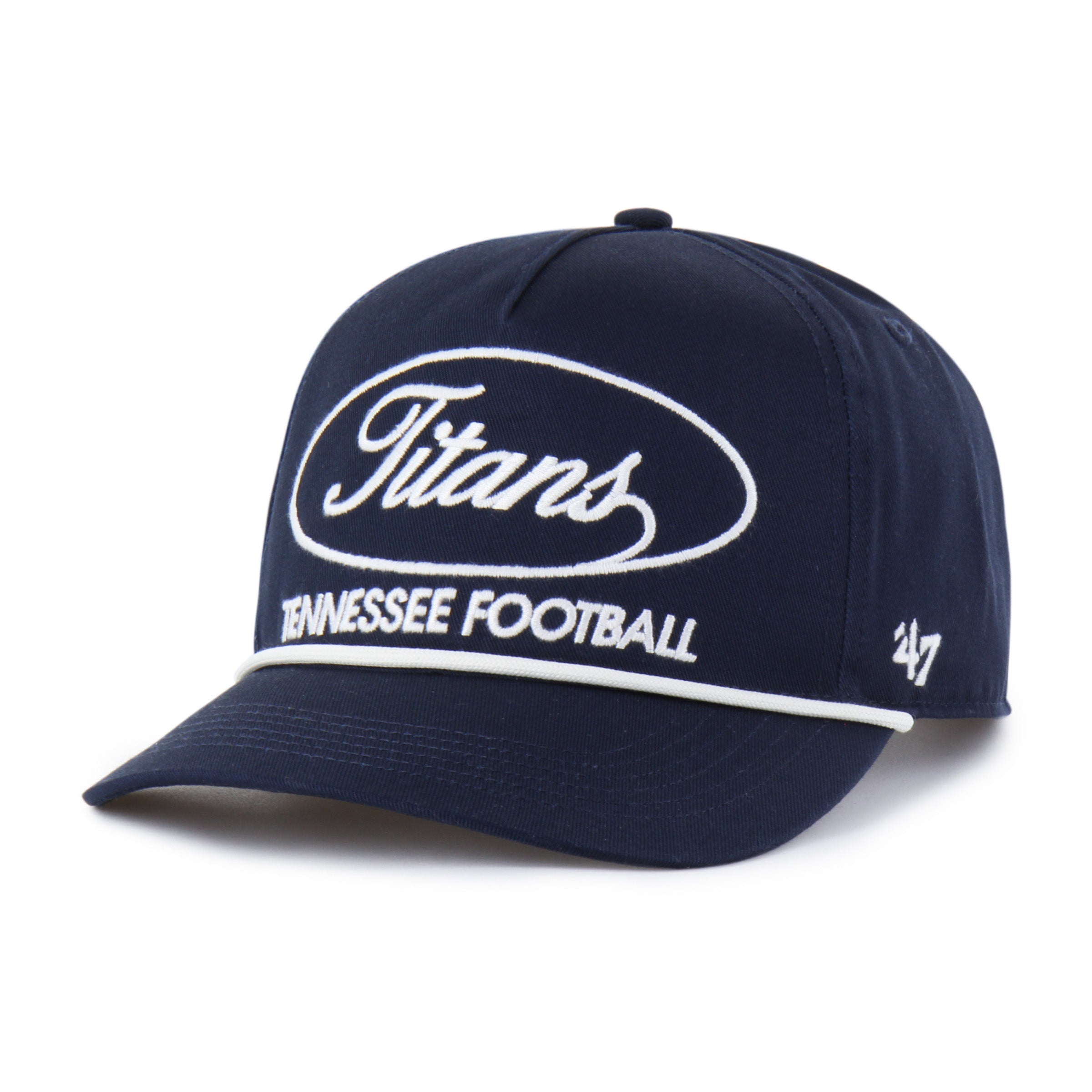 TENNESSEE TITANS FOUNDATIONAL '47 HITCH RF RELAXED FIT NAVY