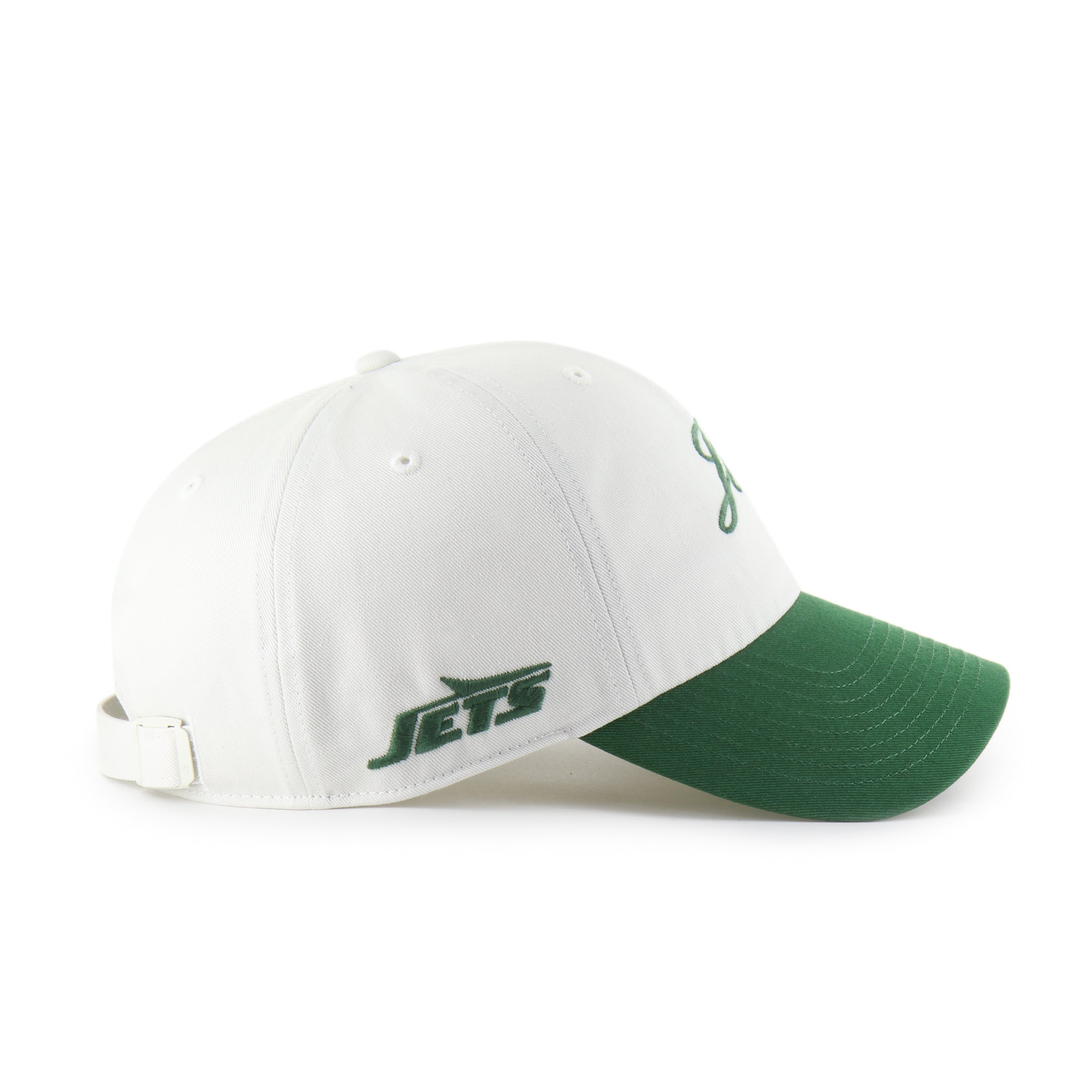 NEW YORK JETS FOUNDATIONAL TWO TONE '47 CLEAN UP SANDSTONE