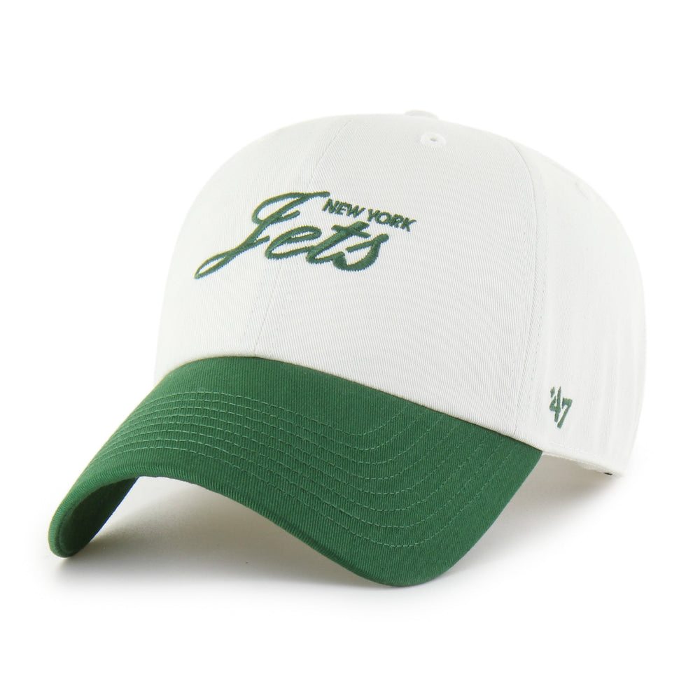 NEW YORK JETS FOUNDATIONAL TWO TONE '47 CLEAN UP SANDSTONE