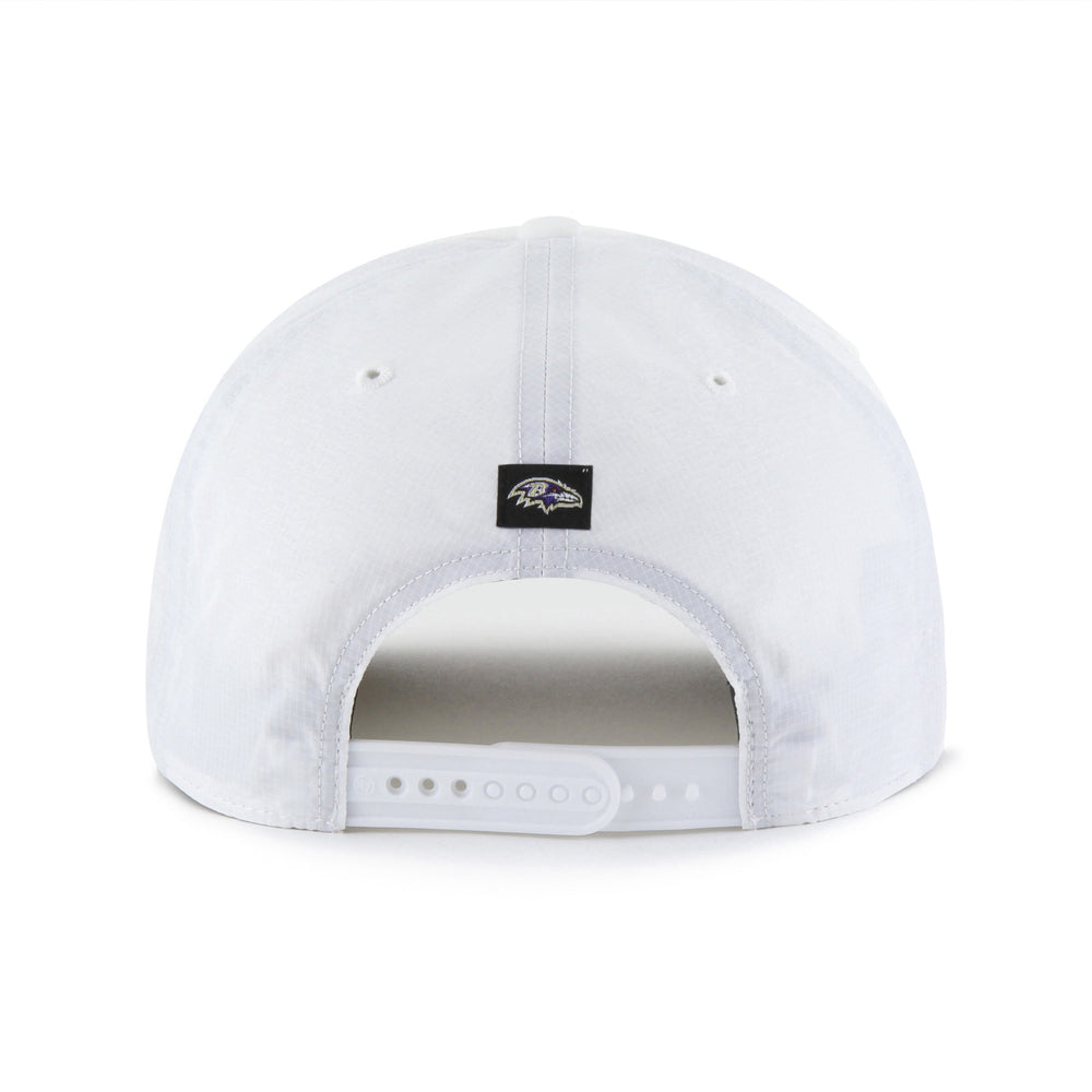 BALTIMORE RAVENS BRRR FAIRWAY '47 HITCH RF RELAXED FIT WHITE