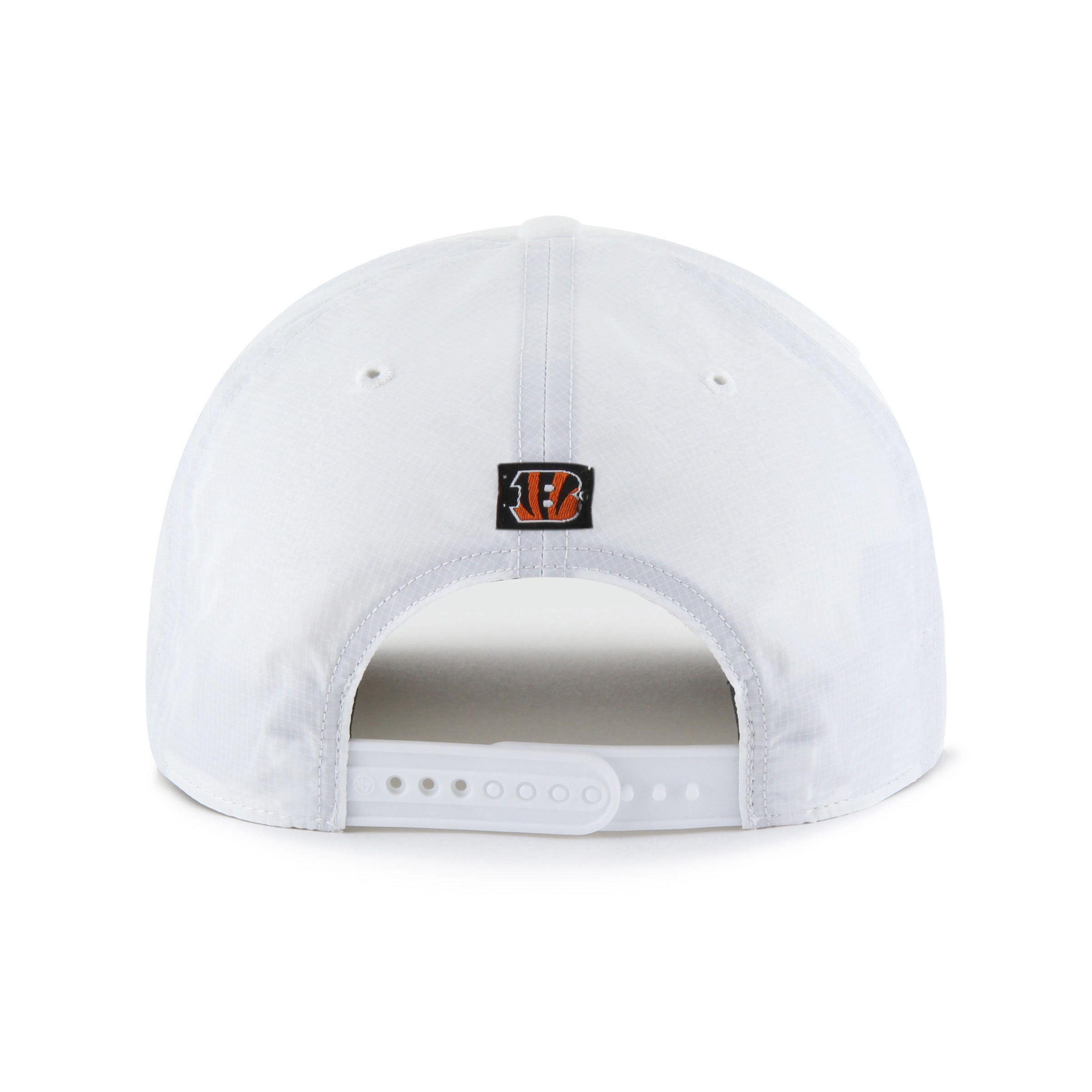 CINCINNATI BENGALS BRRR FAIRWAY '47 HITCH RF RELAXED FIT WHITE
