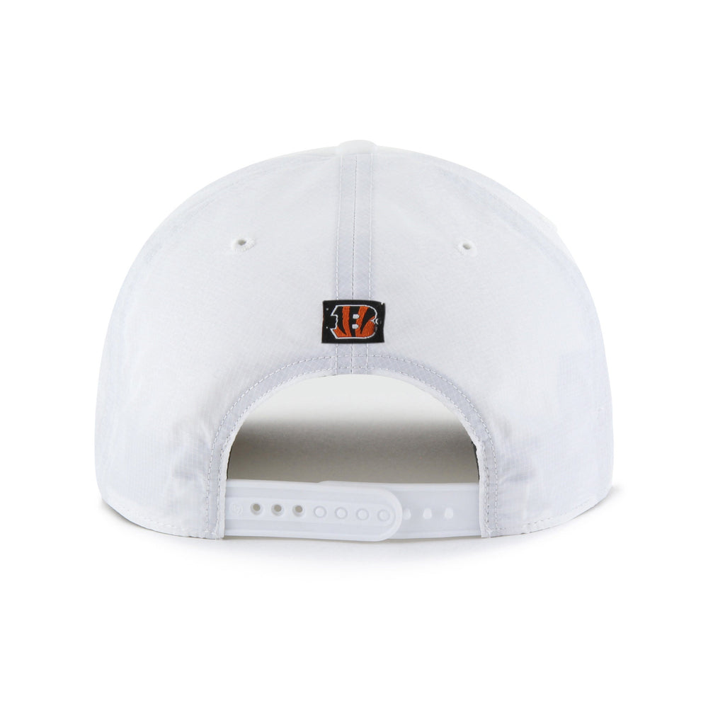 CINCINNATI BENGALS BRRR FAIRWAY '47 HITCH RF RELAXED FIT WHITE