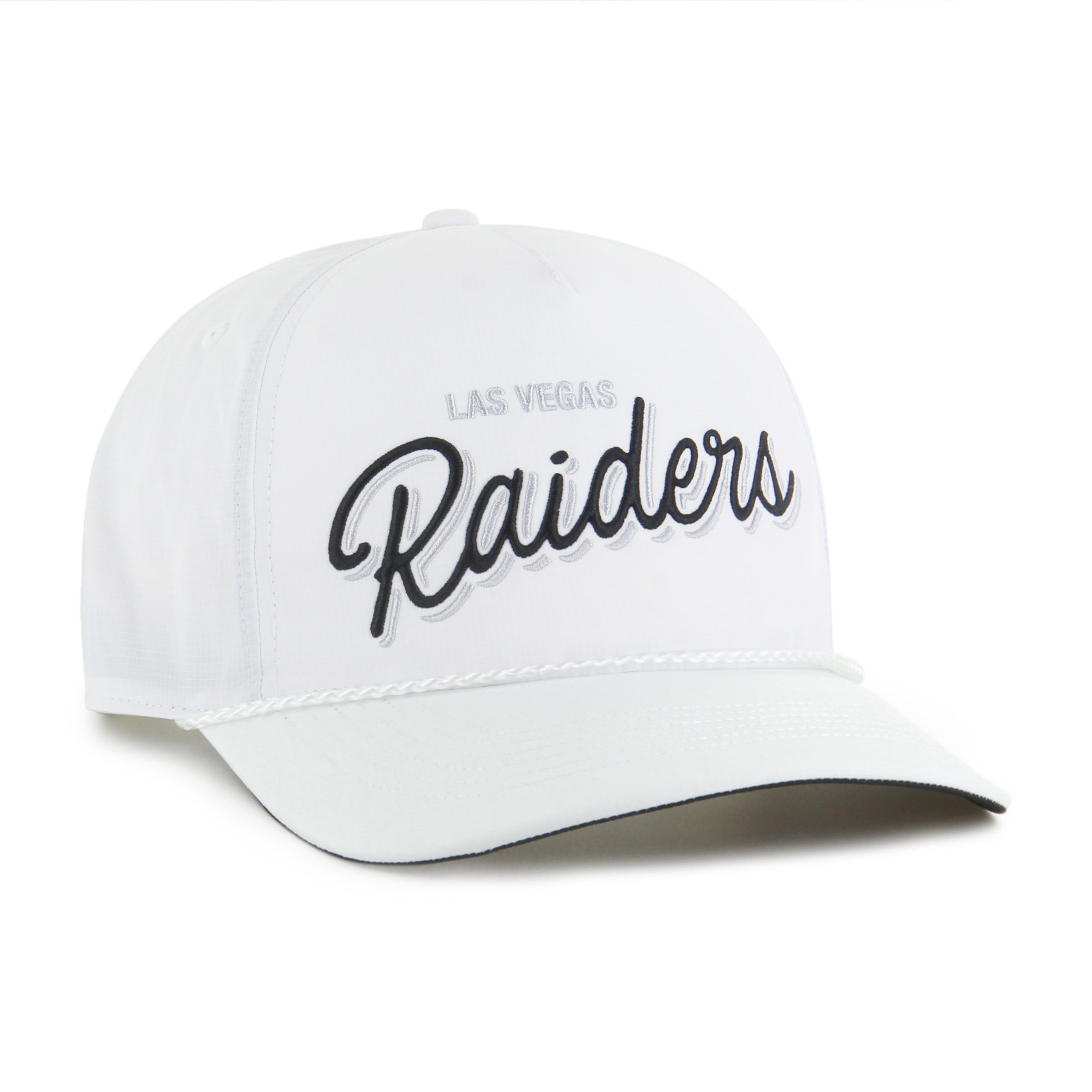 LAS VEGAS RAIDERS BRRR FAIRWAY '47 HITCH RF RELAXED FIT WHITE