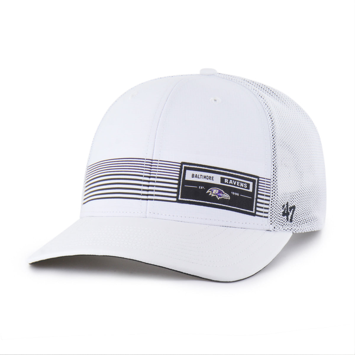 BALTIMORE RAVENS RANGEFINDER STRAP '47 TRUCKER WHITE