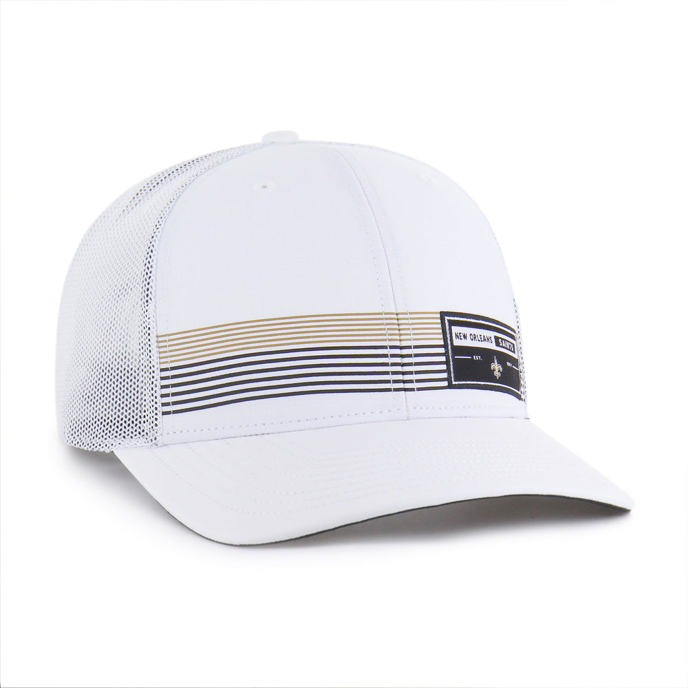 NEW ORLEANS SAINTS RANGEFINDER STRAP '47 TRUCKER WHITE