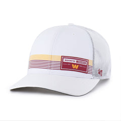 WASHINGTON COMMANDERS RANGEFINDER STRAP '47 TRUCKER WHITE