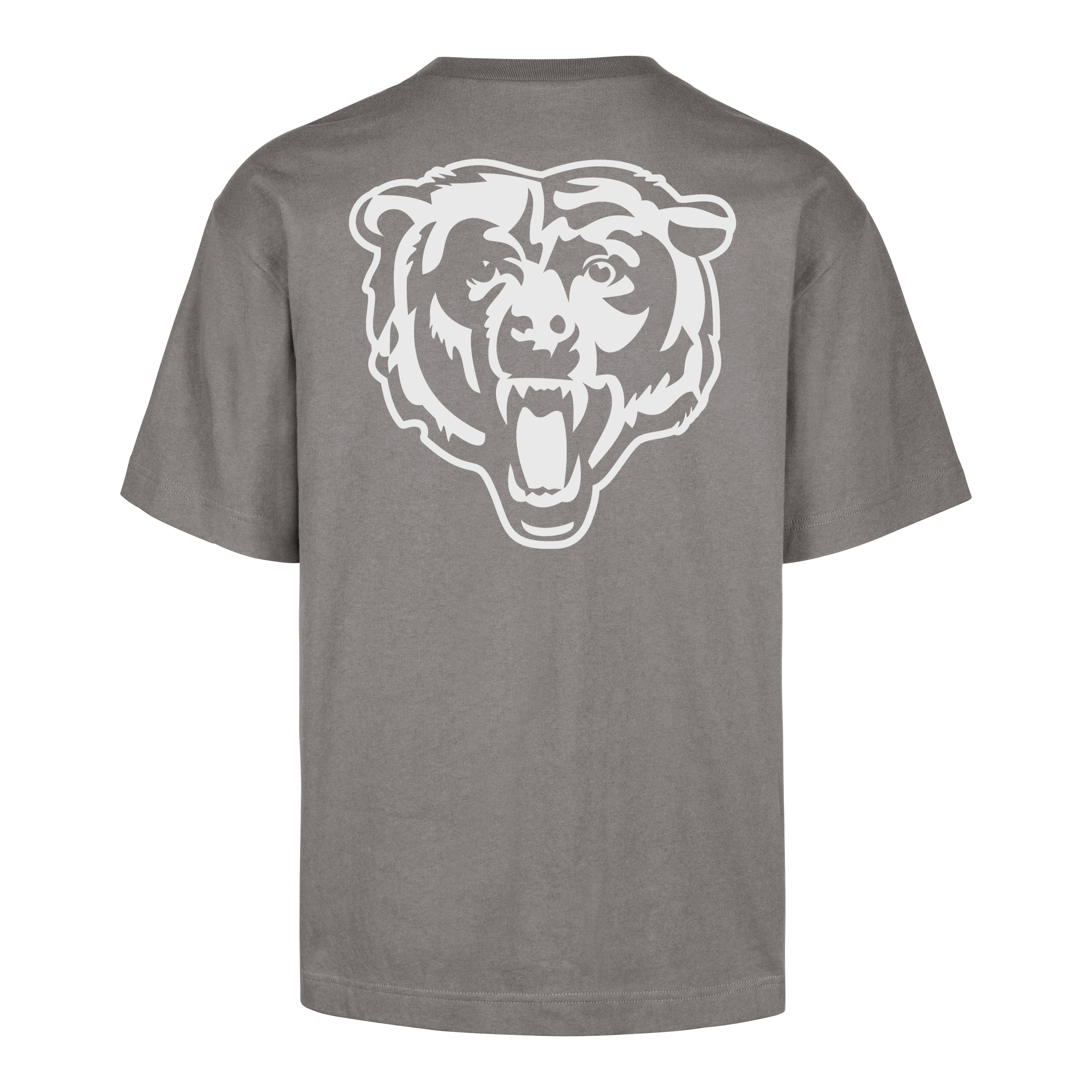 CHICAGO BEARS LATERAL '47 FOUNDATION TEE WOLF GREY