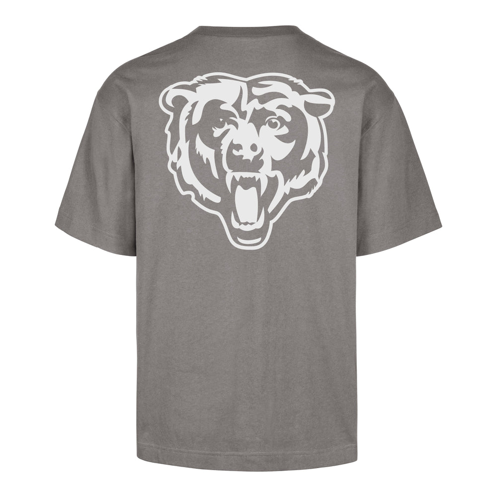 CHICAGO BEARS LATERAL '47 FOUNDATION TEE WOLF GREY