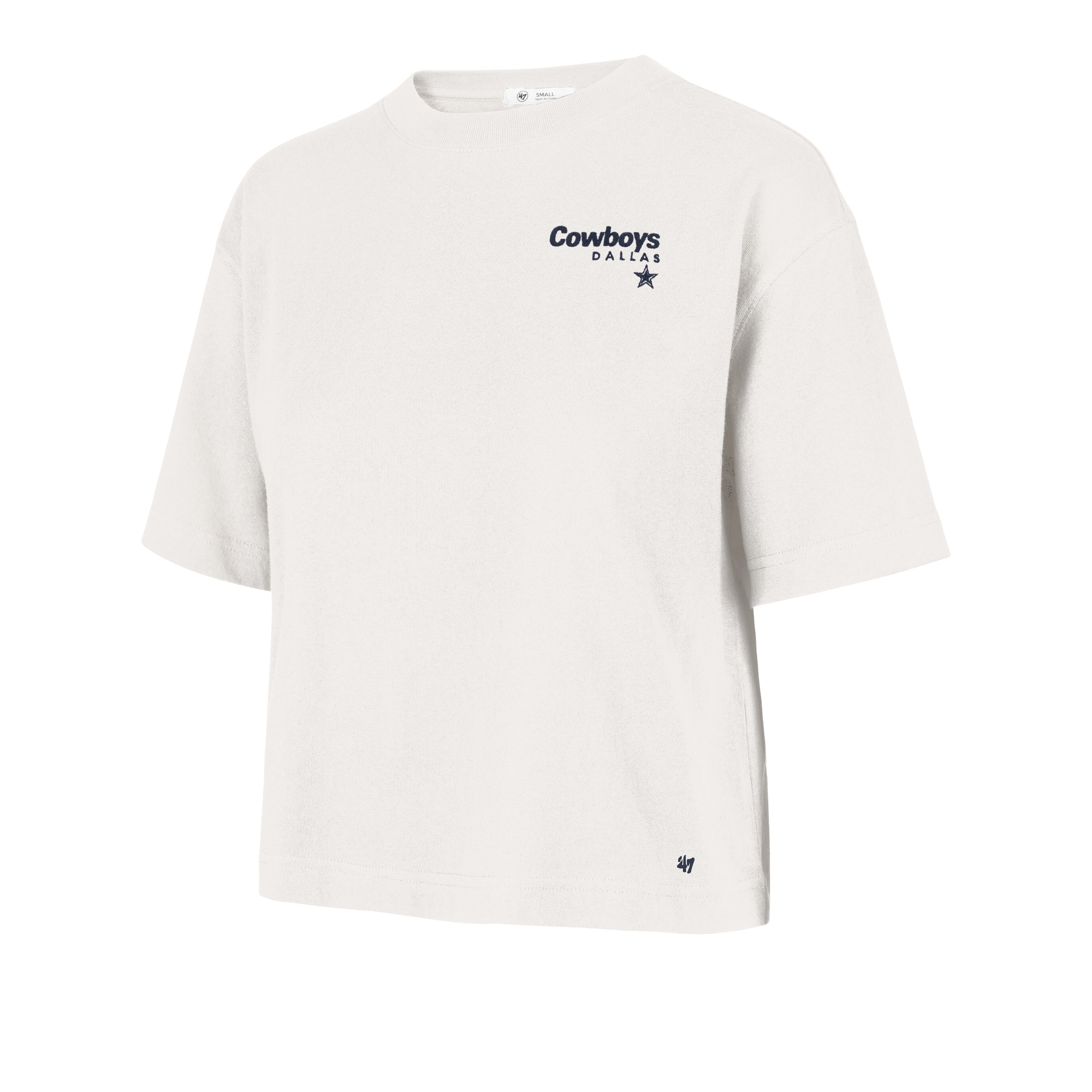DALLAS COWBOYS SERENA '47 CITY TEE WOMENS SANDSTONE
