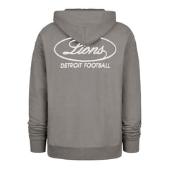 DETROIT LIONS TRIPLE DOUBLE '47 FOUNDATION HOOD WOLF GREY