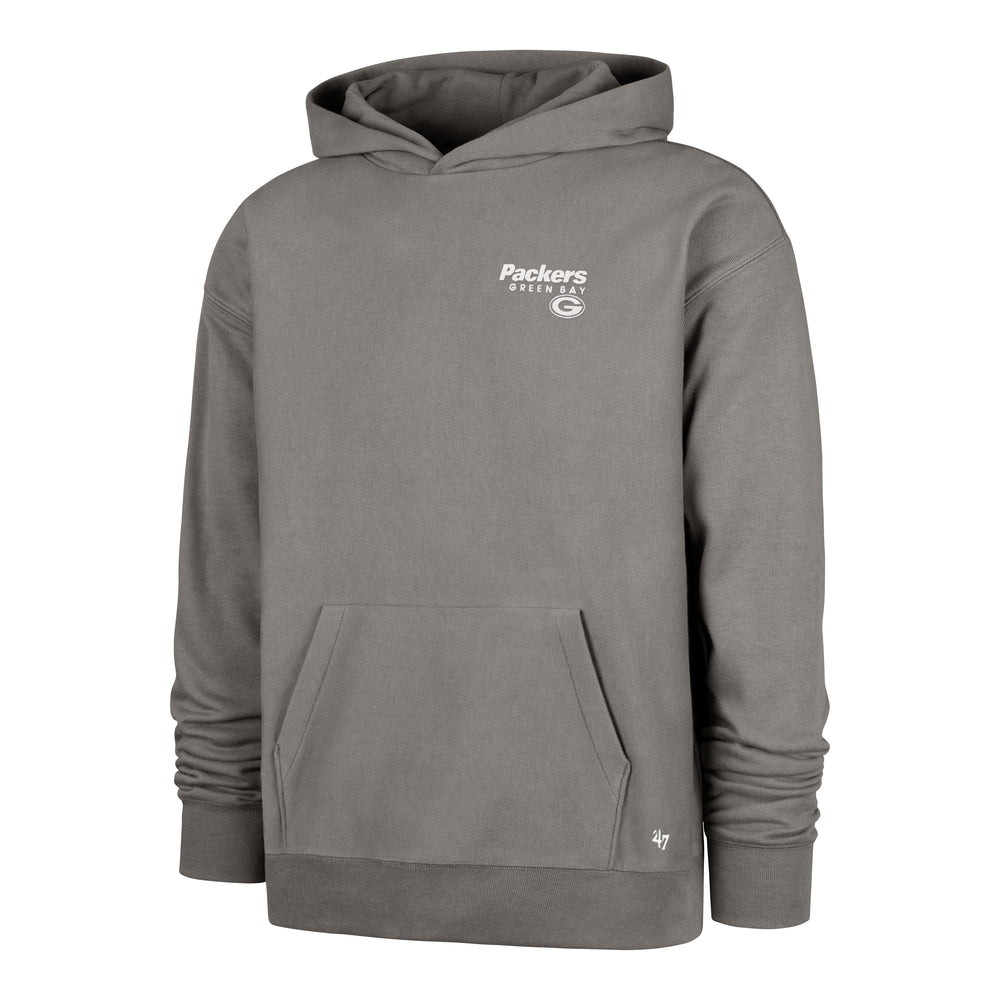 GREEN BAY PACKERS TRIPLE DOUBLE '47 FOUNDATION HOOD WOLF GREY
