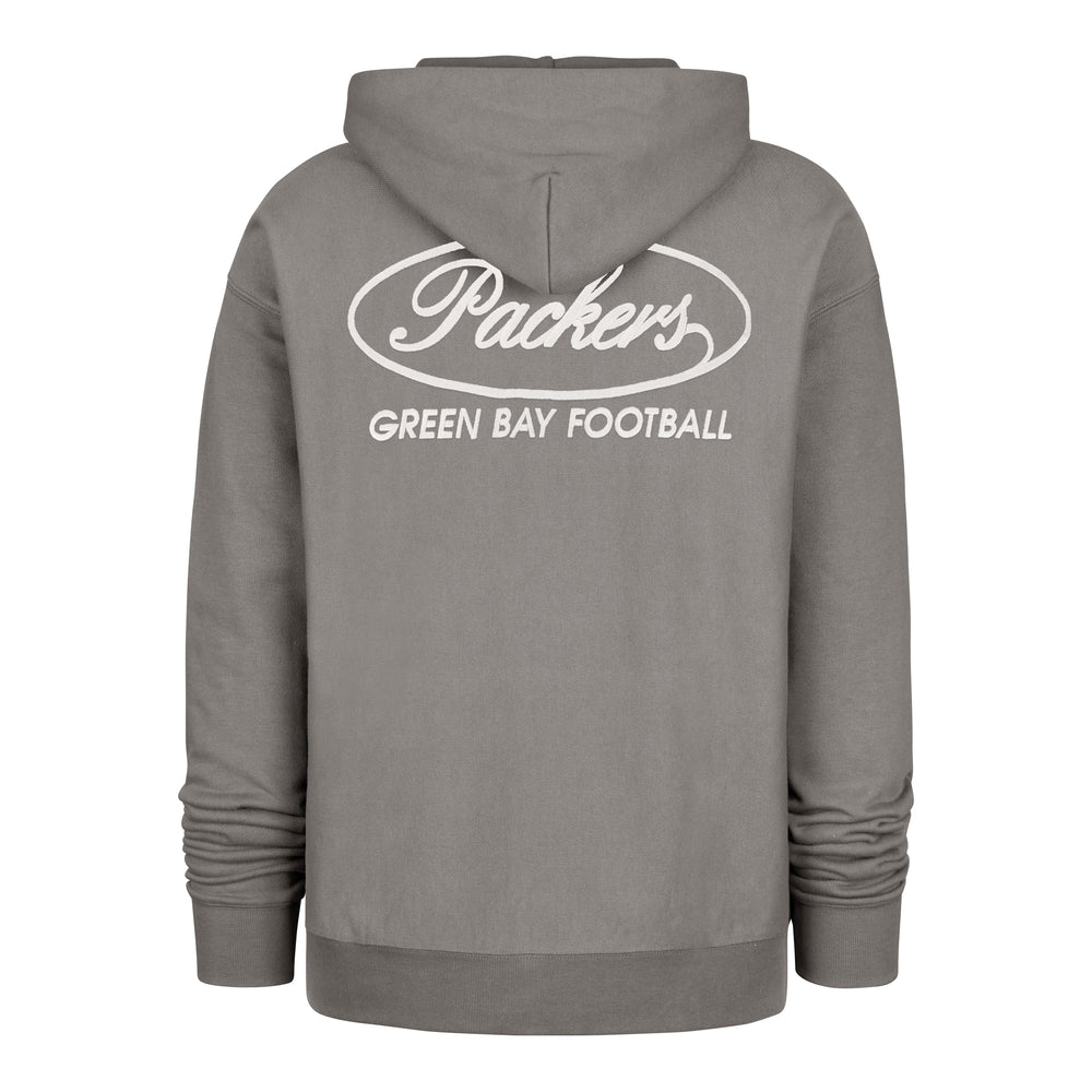 GREEN BAY PACKERS TRIPLE DOUBLE '47 FOUNDATION HOOD WOLF GREY