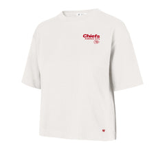 KANSAS CITY CHIEFS SERENA '47 CITY TEE WOMENS SANDSTONE