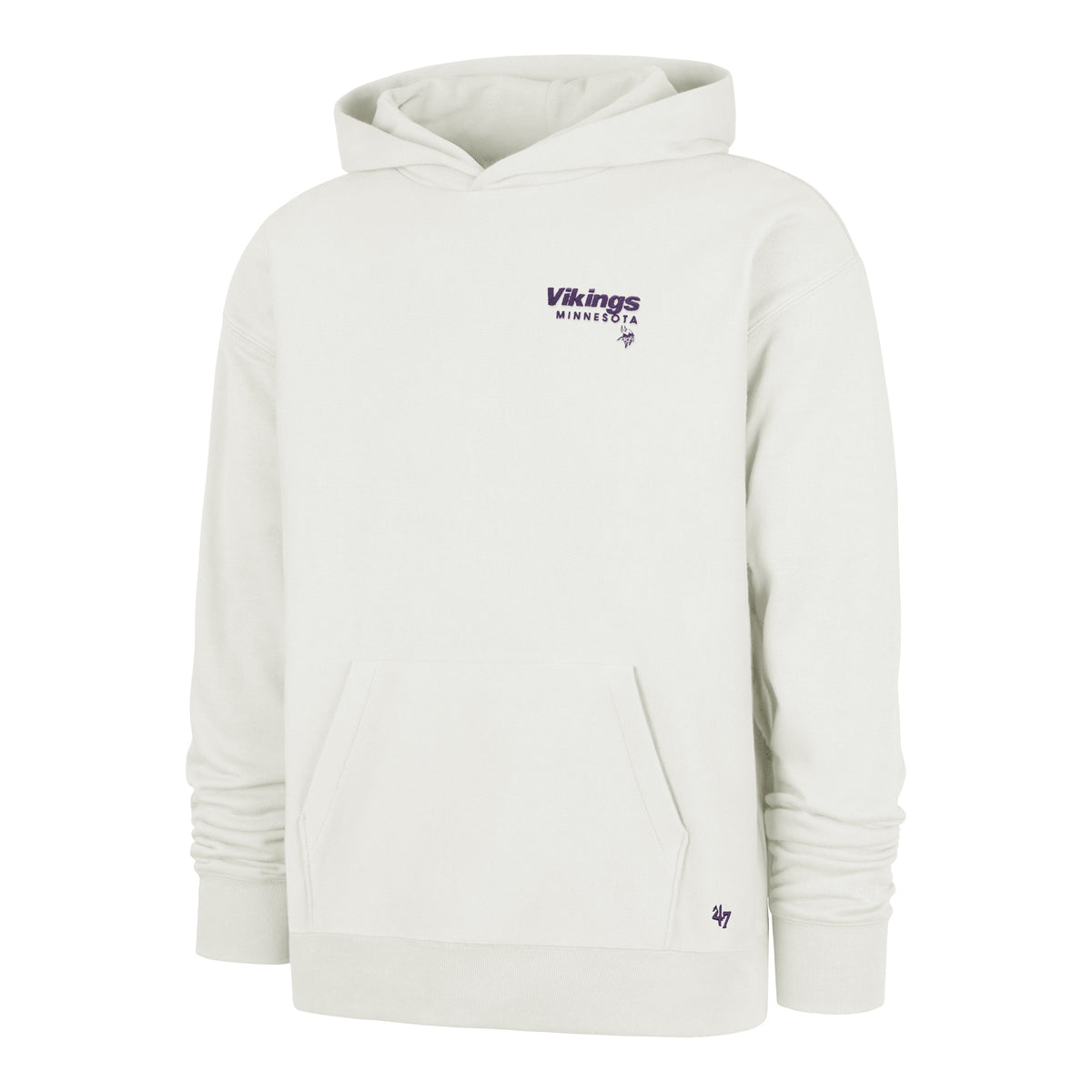 MINNESOTA VIKINGS TRIPLE DOUBLE '47 FOUNDATION HOOD SANDSTONE