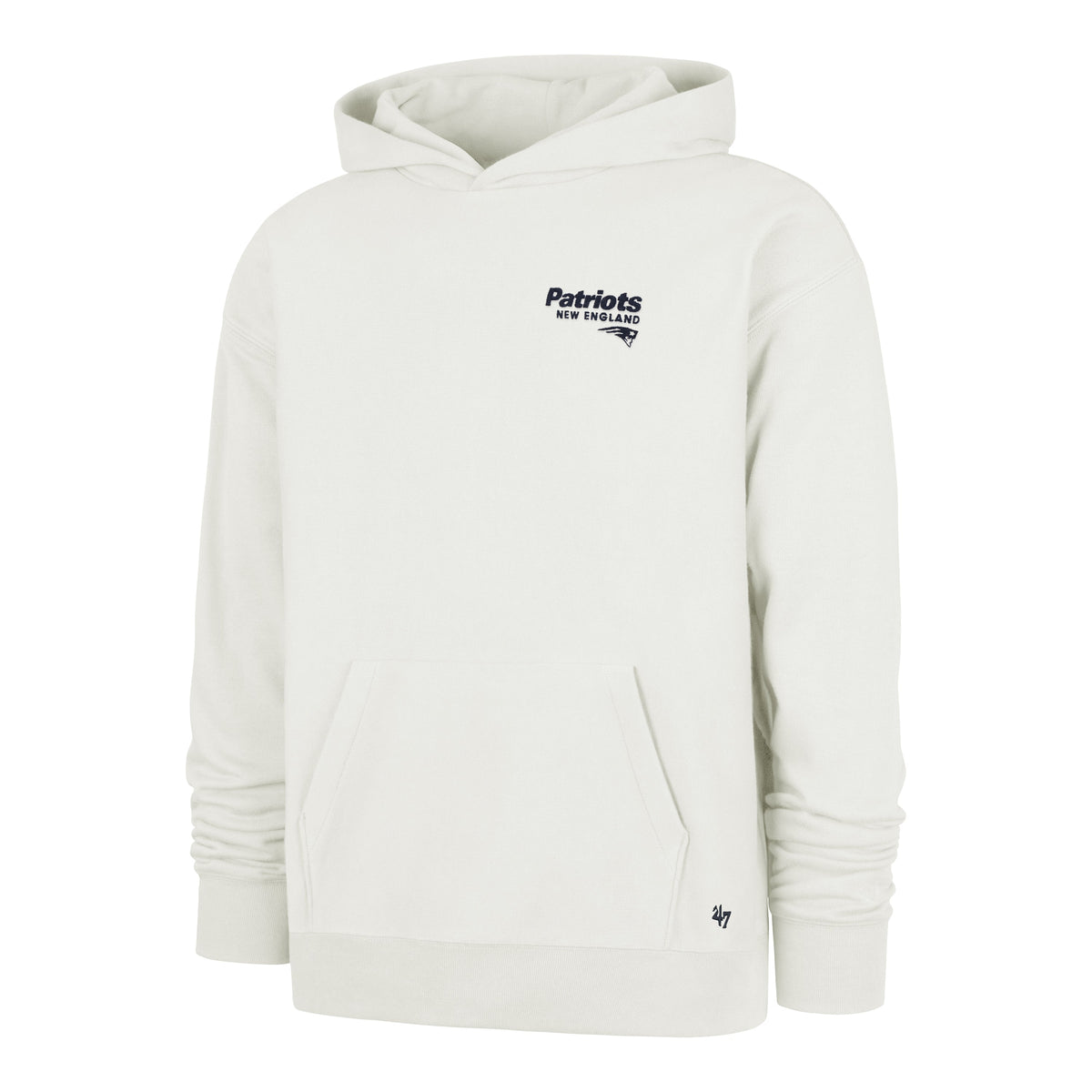 NEW ENGLAND PATRIOTS TRIPLE DOUBLE '47 FOUNDATION HOOD SANDSTONE