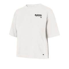 NEW ORLEANS SAINTS SERENA '47 CITY TEE WOMENS SANDSTONE