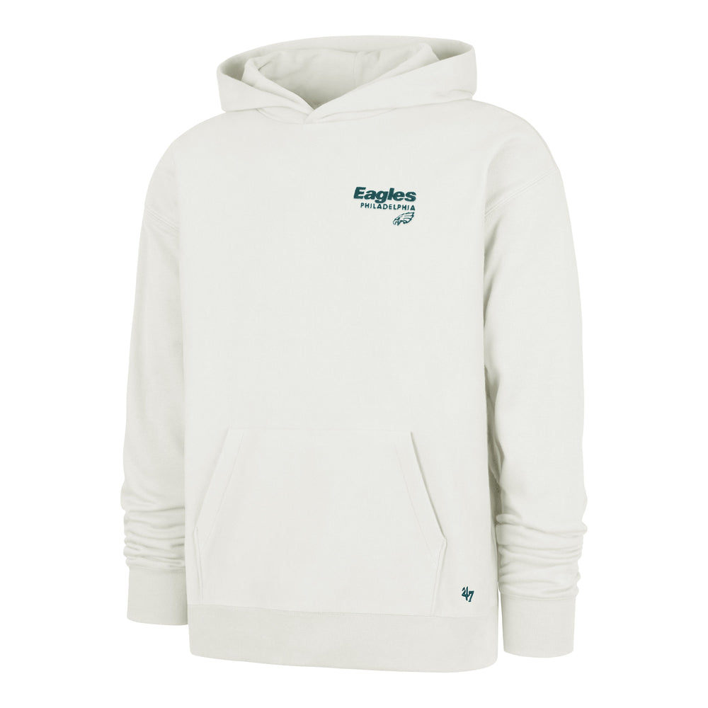 PHILADELPHIA EAGLES TRIPLE DOUBLE '47 FOUNDATION HOOD SANDSTONE