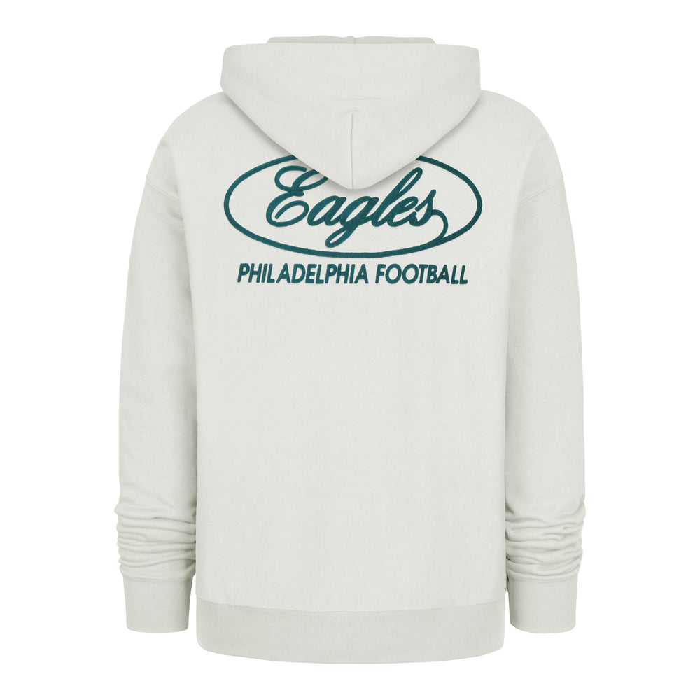 PHILADELPHIA EAGLES TRIPLE DOUBLE '47 FOUNDATION HOOD SANDSTONE