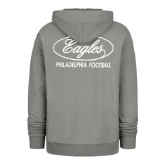 PHILADELPHIA EAGLES TRIPLE DOUBLE '47 FOUNDATION HOOD WOLF GREY