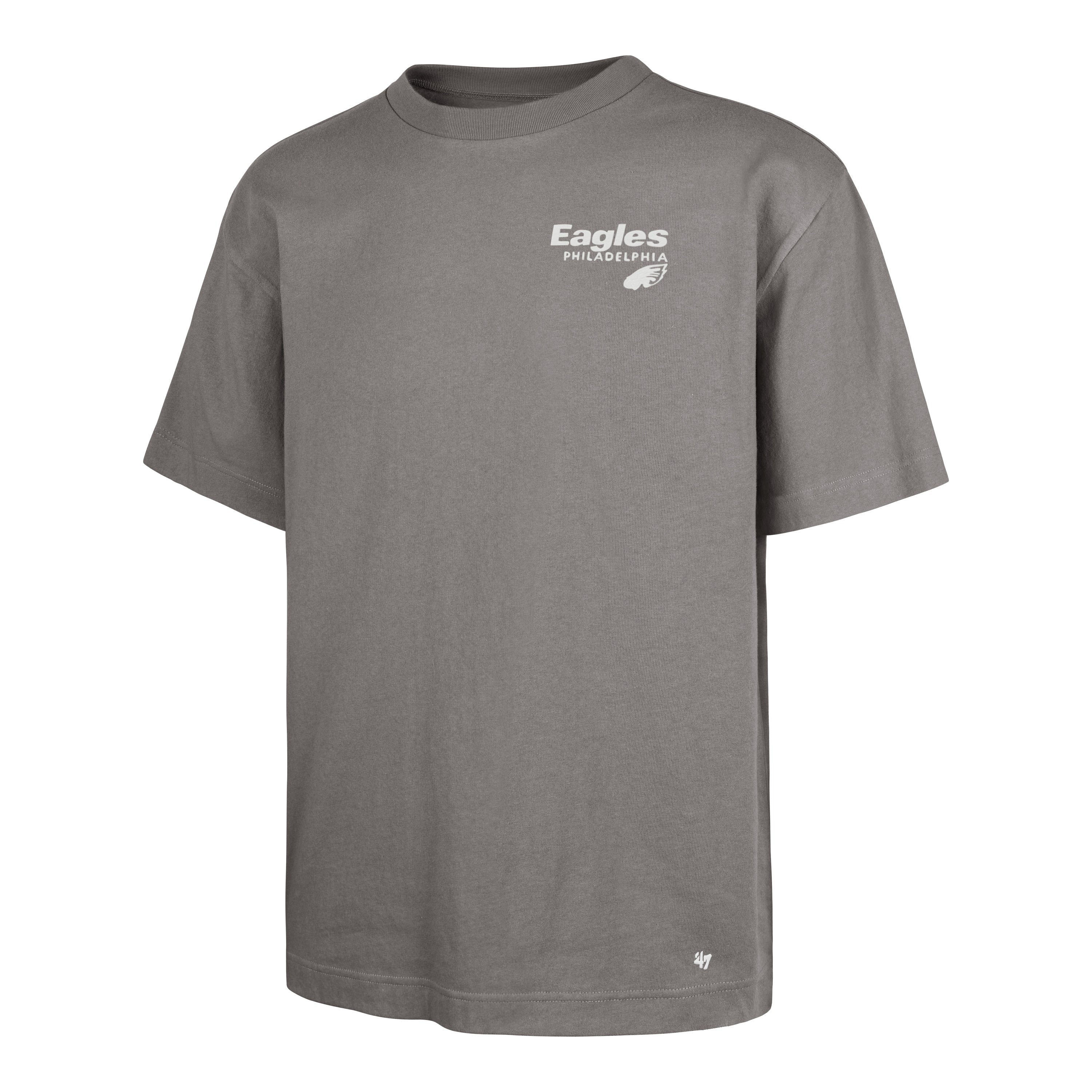 PHILADELPHIA EAGLES LATERAL '47 FOUNDATION TEE WOLF GREY