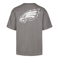 PHILADELPHIA EAGLES LATERAL '47 FOUNDATION TEE WOLF GREY