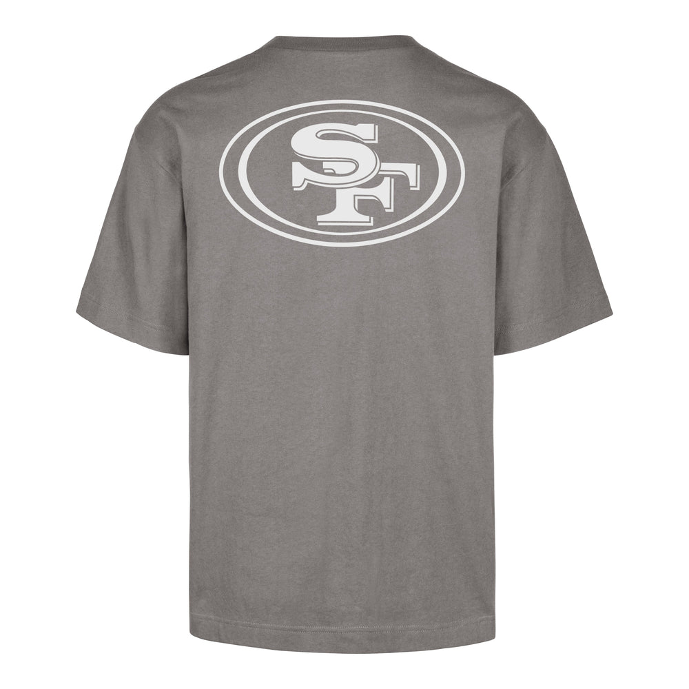 SAN FRANCISCO 49ERS LATERAL '47 FOUNDATION TEE WOLF GREY