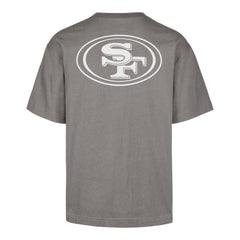 SAN FRANCISCO 49ERS LATERAL '47 FOUNDATION TEE WOLF GREY