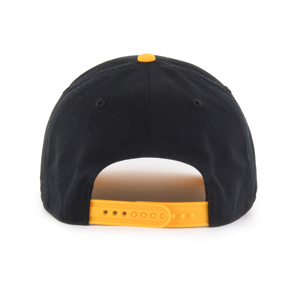 BOSTON BRUINS HARD HAT ARCH '47 HITCH BLACK