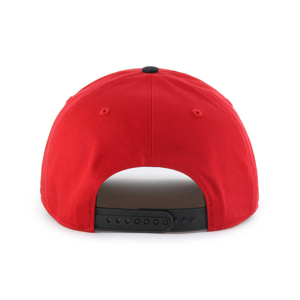 CHICAGO BLACKHAWKS HARD HAT ARCH '47 HITCH RED