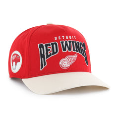 DETROIT RED WINGS HARD HAT ARCH '47 HITCH RED