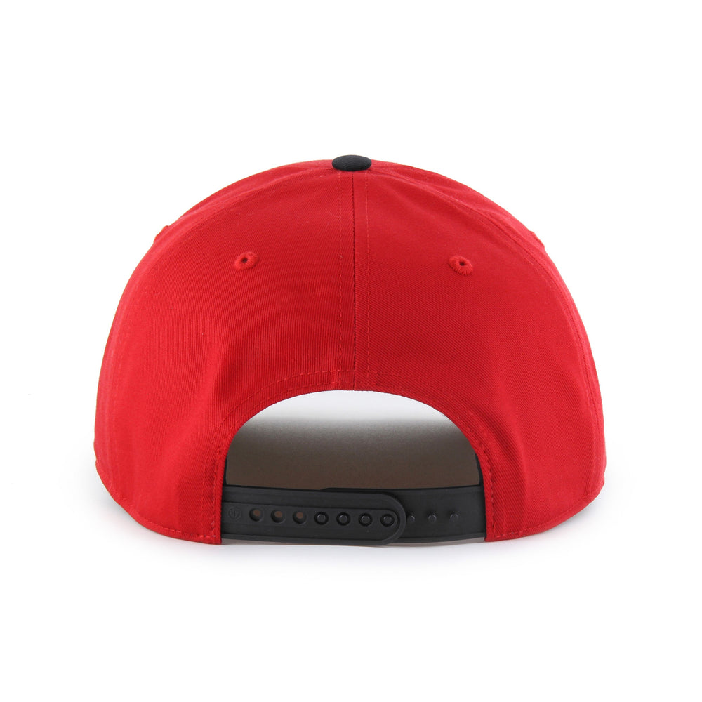 CAROLINA HURRICANES HARD HAT ARCH '47 HITCH RED