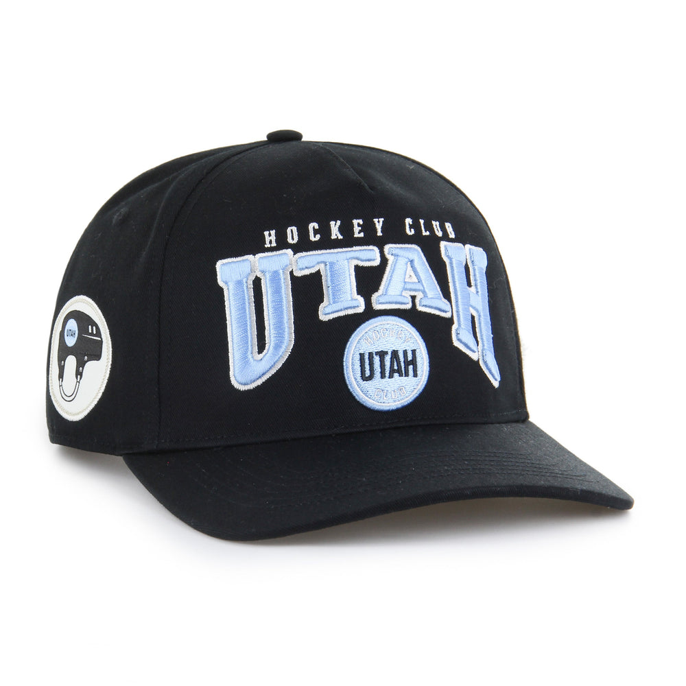 UTAH MAMMOTH HARD HAT ARCH '47 HITCH BLACK