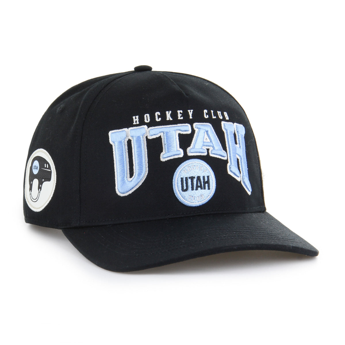 UTAH MAMMOTH HARD HAT ARCH '47 HITCH BLACK
