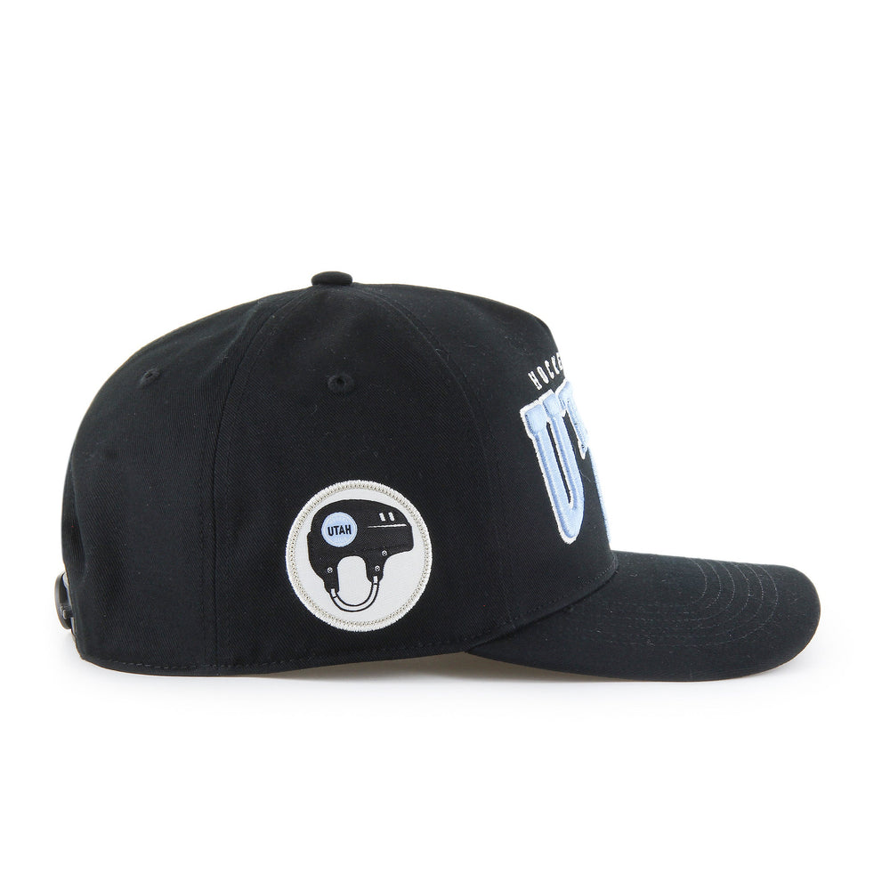 UTAH MAMMOTH HARD HAT ARCH '47 HITCH BLACK