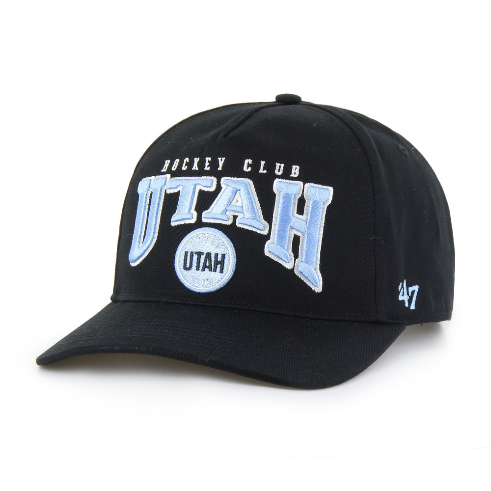 UTAH MAMMOTH HARD HAT ARCH '47 HITCH BLACK