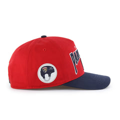 FLORIDA PANTHERS HARD HAT ARCH '47 HITCH RED