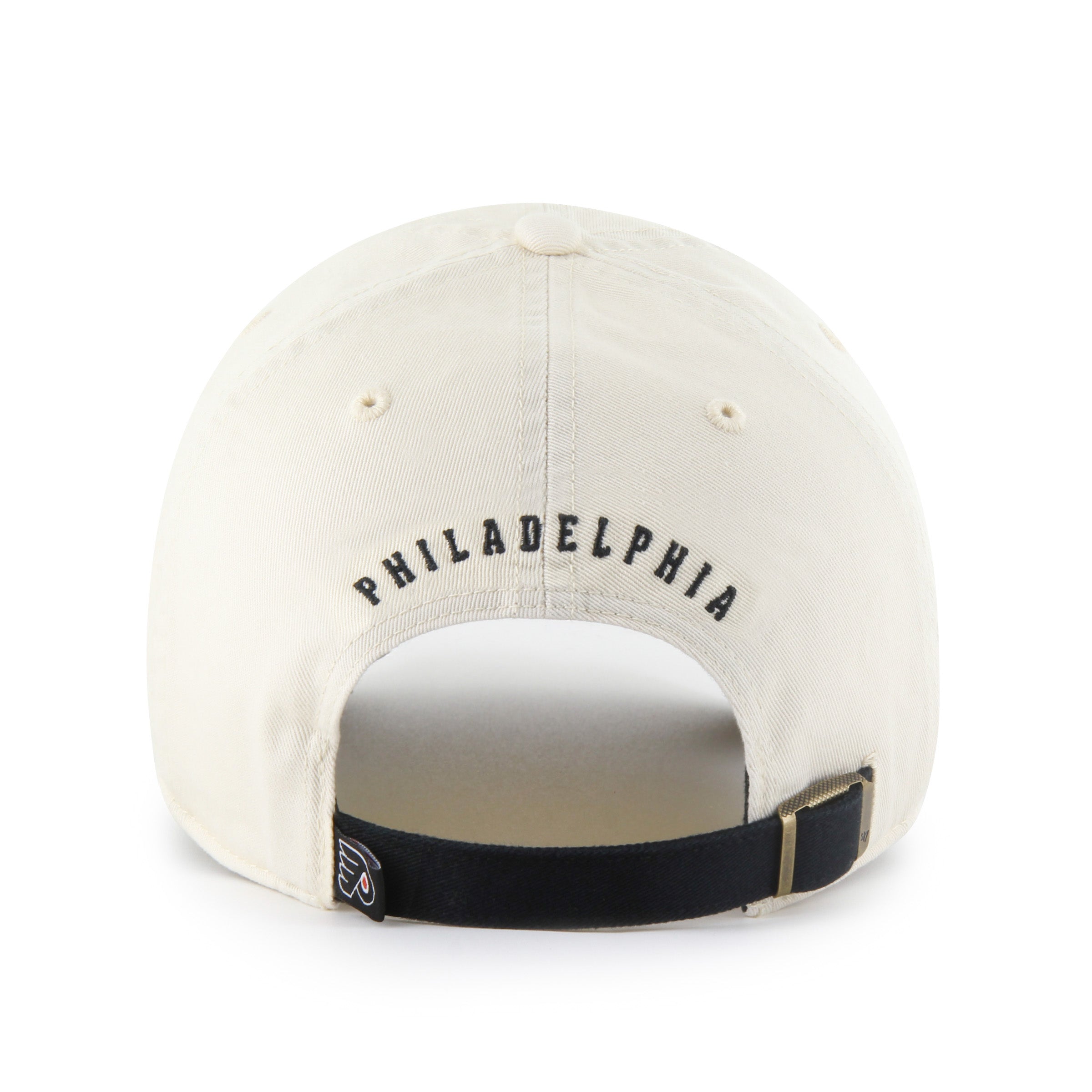 PHILADELPHIA FLYERS HARD HAT TWO TONE '47 CLEAN UP NATURAL