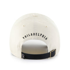 PHILADELPHIA FLYERS HARD HAT TWO TONE '47 CLEAN UP NATURAL