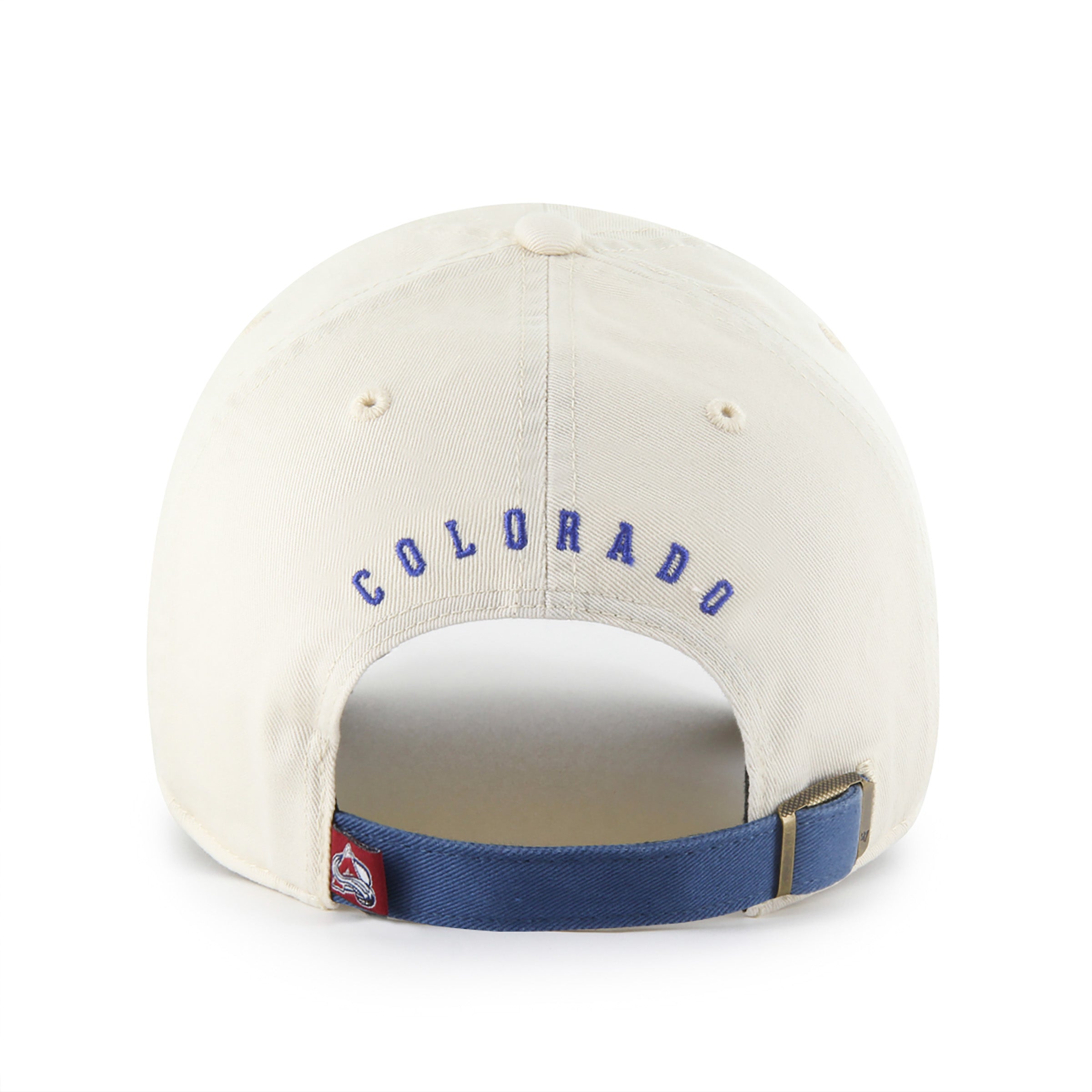 COLORADO AVALANCHE HARD HAT TWO TONE '47 CLEAN UP NATURAL