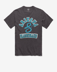 ARIZONA DIAMONDBACKS CITY CONNECT COMEBACK '47 SCRUM TEE CHARCOAL