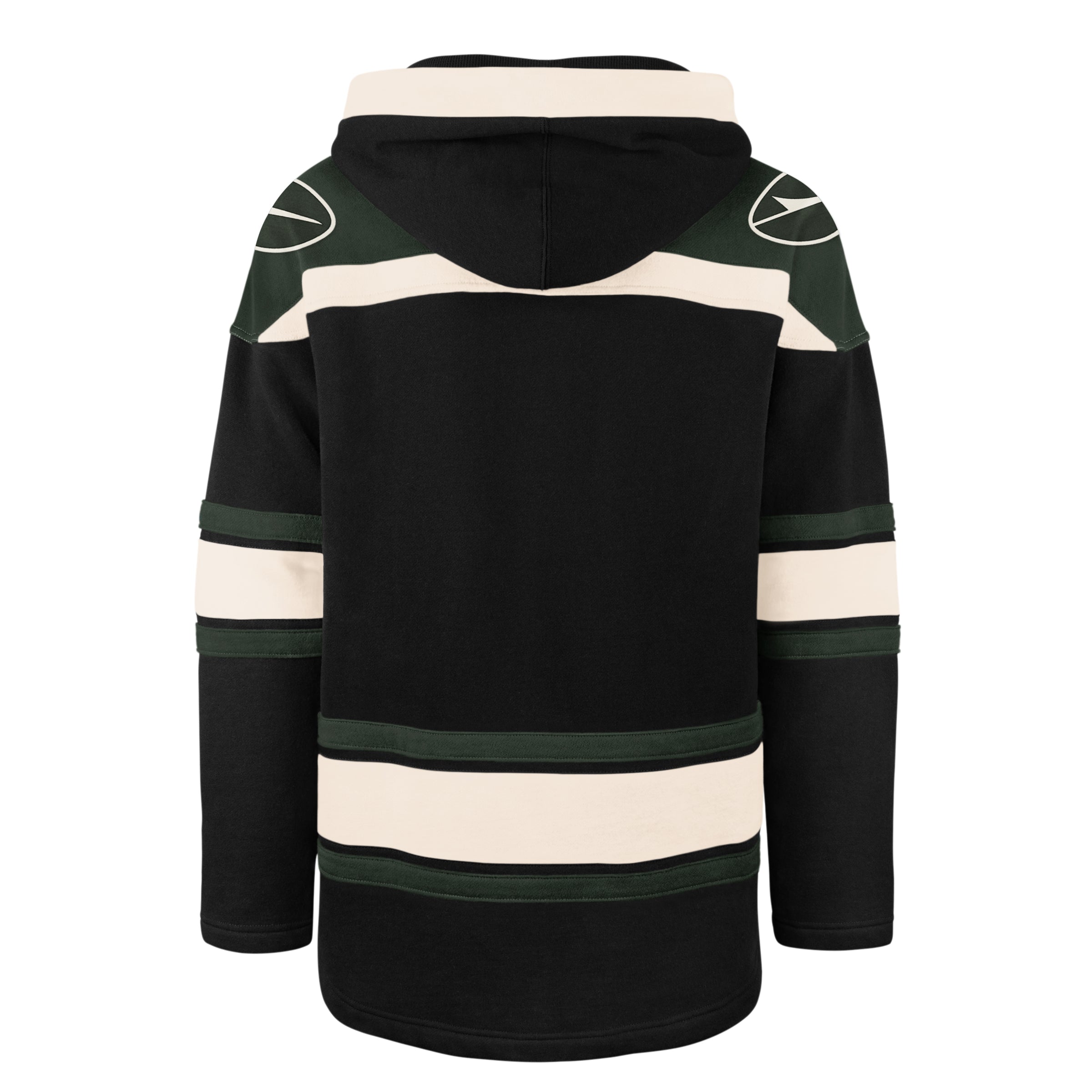 NEW YORK JETS SUPERIOR '47 LACER HOOD JET BLACK