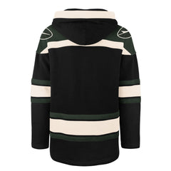NEW YORK JETS SUPERIOR '47 LACER HOOD JET BLACK