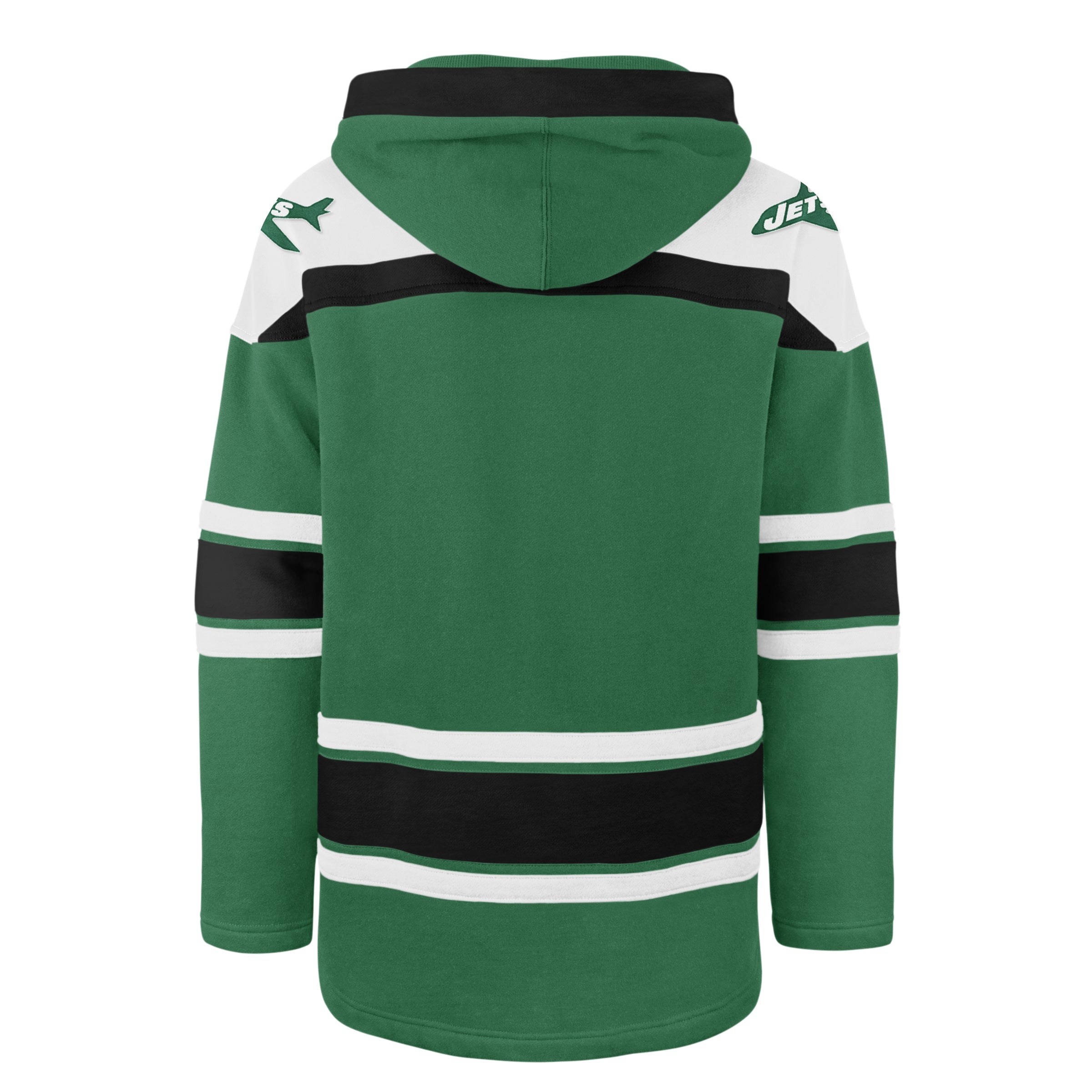 NEW YORK JETS HISTORIC SUPERIOR '47 LACER HOOD KELLY
