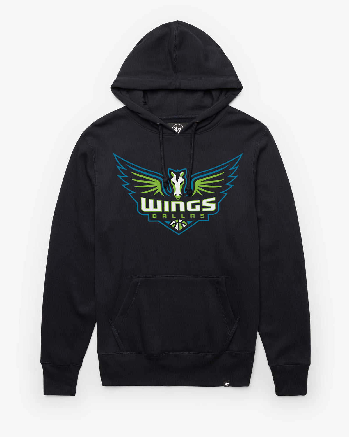 DALLAS WINGS IMPRINT '47 HEADLINE HOOD FALL NAVY