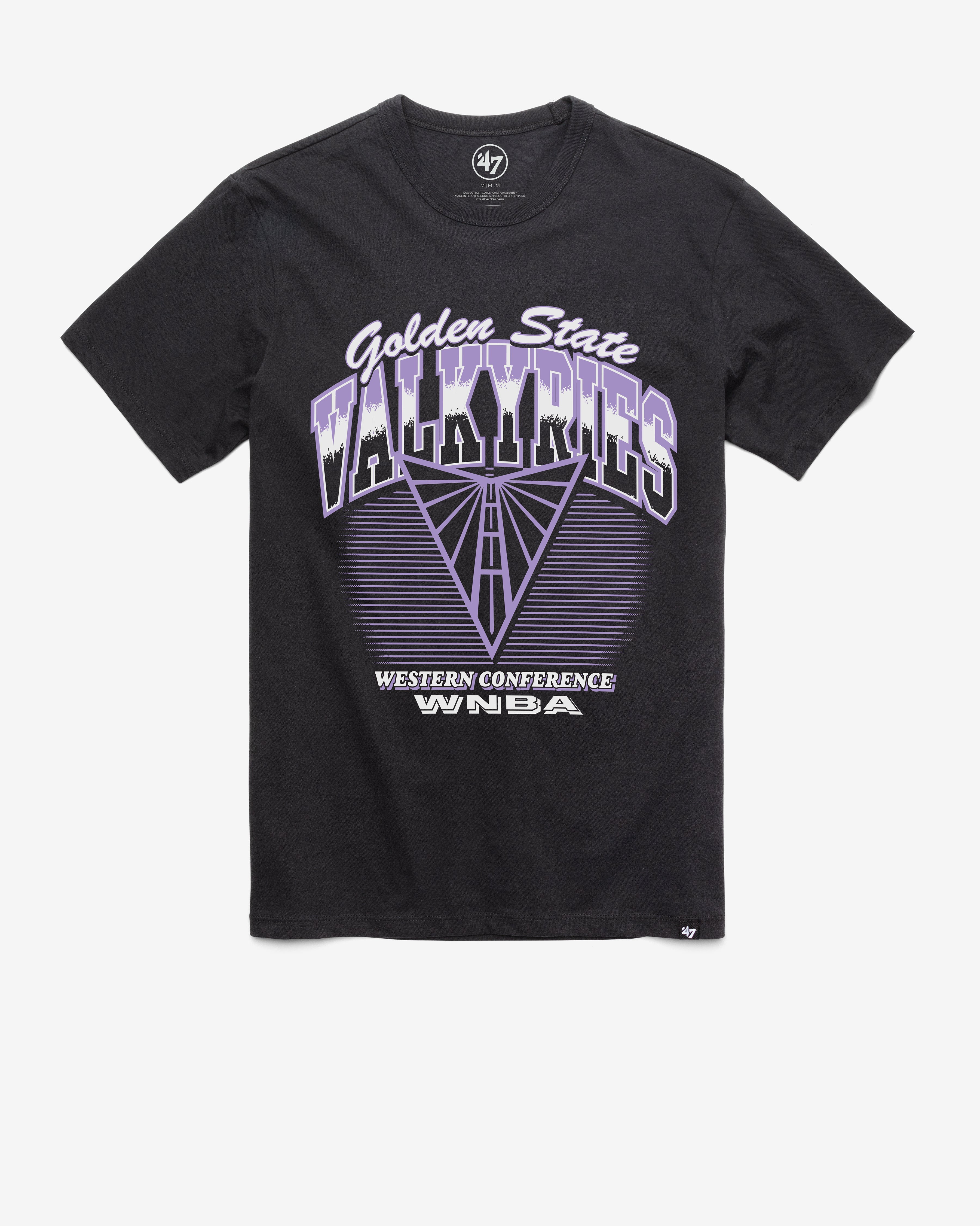 GOLDEN STATE VALKYRIES PICK AND ROLL '47 FRANKLIN TEE FLINT BLACK