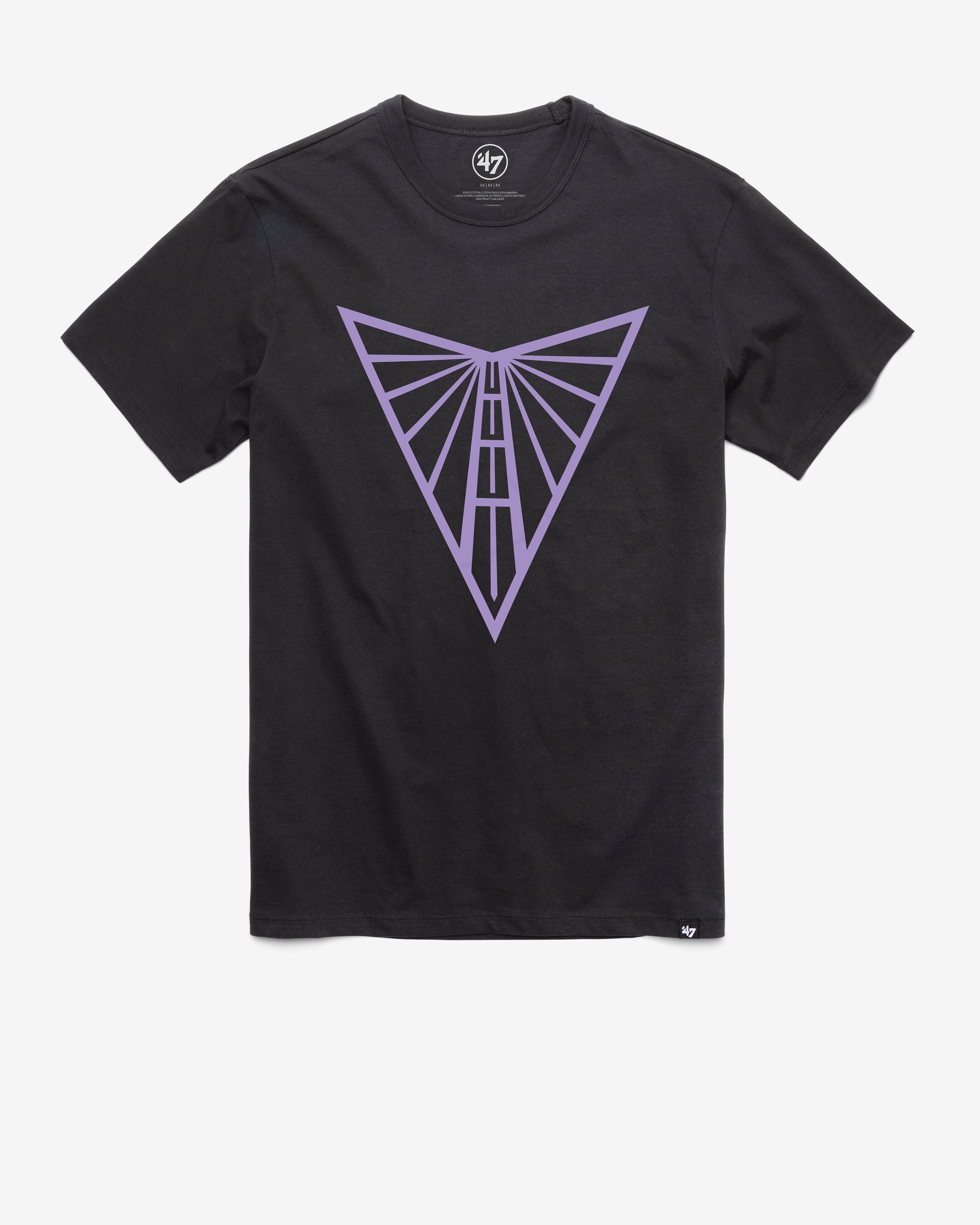GOLDEN STATE VALKYRIES IMPRINT '47 FRANKLIN TEE FLINT BLACK